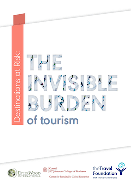 The Invisible Burden of Tourism